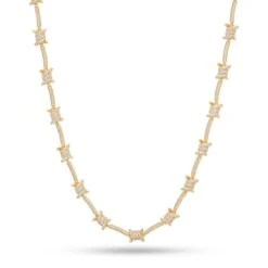 10mm Iced Barbed Wire Chain