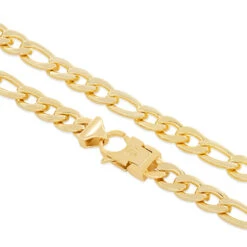 10mm Italian Figaro Chain -King Ice Shop 10mm italian figaro chain king ice 36624760012975