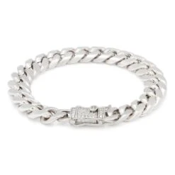 10mm Miami Cuban Link Bracelet 9 10mm Miami Cuban Link Bracelet -King Ice Shop 10mm miami cuban bracelet king ice 30592623313071