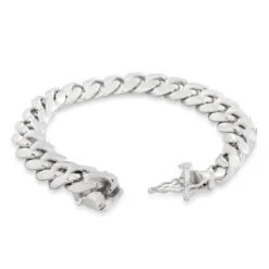 10mm Miami Cuban Link Bracelet 11 10mm Miami Cuban Link Bracelet -King Ice Shop 10mm miami cuban bracelet king ice 34856226095279