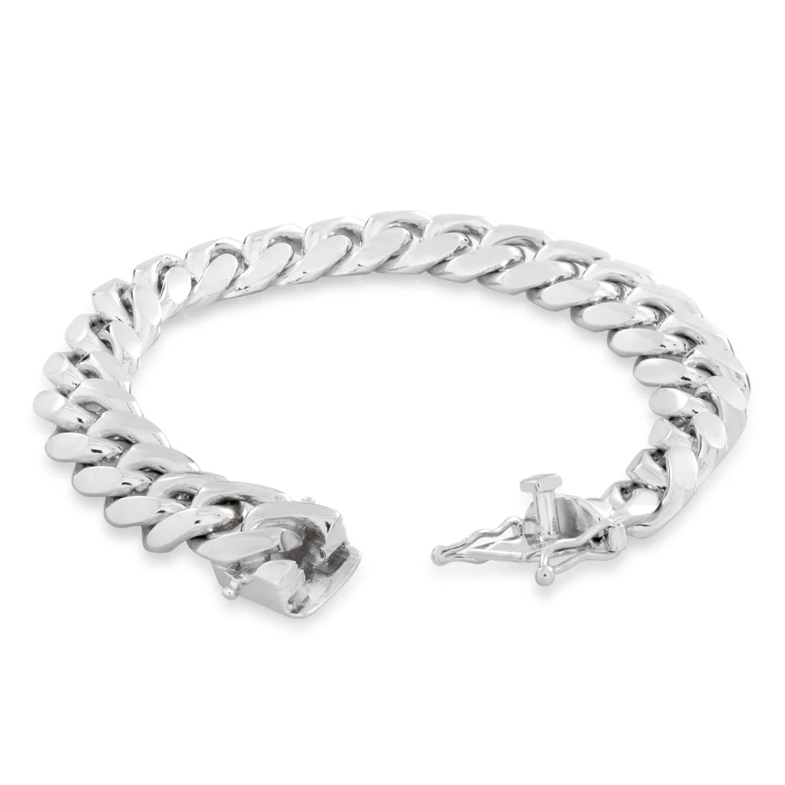 10mm Miami Cuban Link Bracelet 6 10mm Miami Cuban Link Bracelet - Image 6