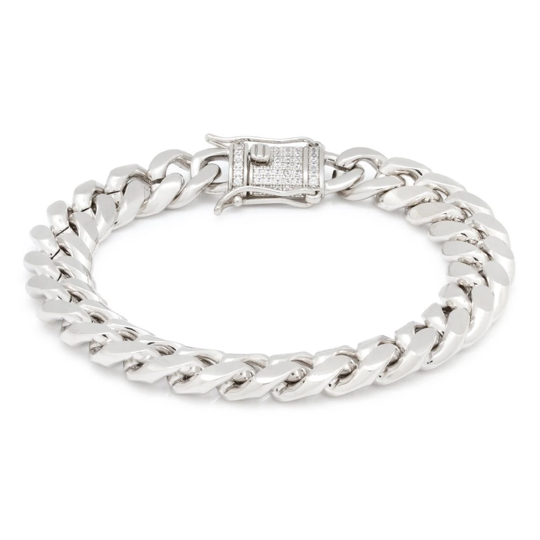 10mm Miami Cuban Link Bracelet 3 10mm Miami Cuban Link Bracelet - Image 3