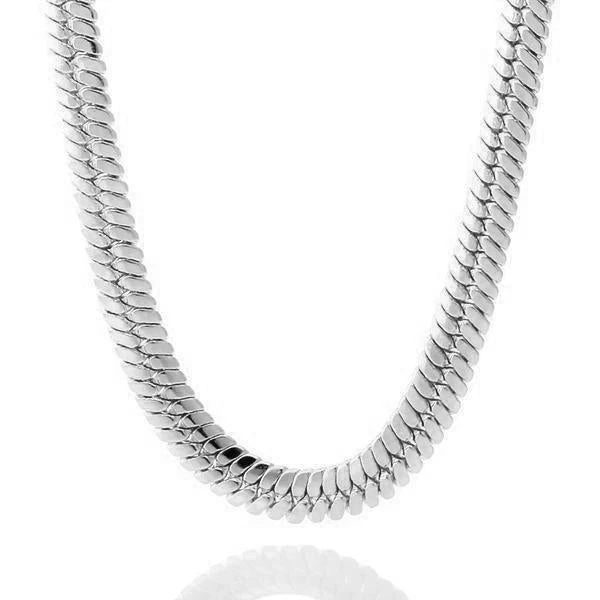 10mm Thick Herringbone Chain 4 10mm Thick Herringbone Chain - Image 4