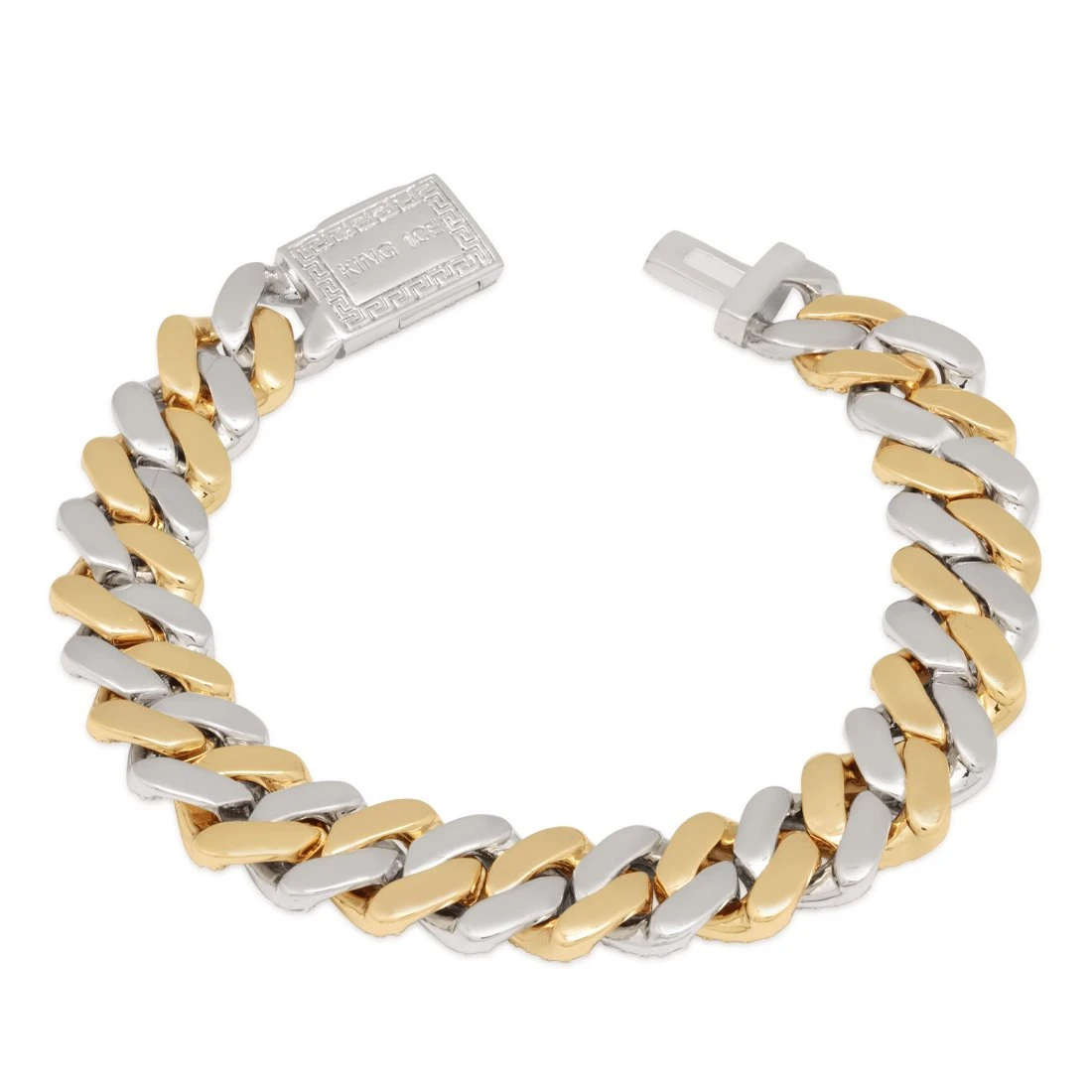 12mm Iced Diamond Cut Miami Cuban Link Bracelet 9 12mm Iced Diamond Cut Miami Cuban Link Bracelet - Image 9