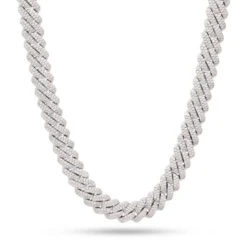 12mm Iced Diamond Cut Miami Cuban Link Chain 14 12mm Iced Diamond Cut Miami Cuban Link Chain -King Ice Shop 12mm iced diamond cut miami cuban chain gold plated white gold 18 king ice 30596273668271