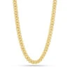12mm Iced Miami Cuban Link Chain