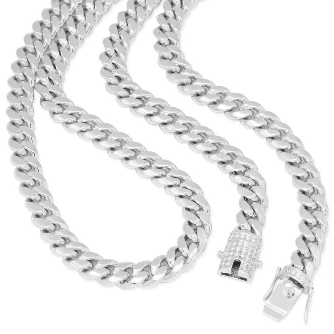 12mm Miami Cuban Link Chain 6 12mm Miami Cuban Link Chain - Image 6