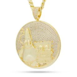 SpongeBob X King Ice - Best Friends Necklace