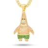 SpongeBob X King Ice - Iced Patrick Necklace
