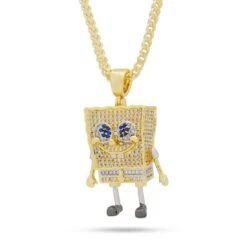 SpongeBob X King Ice - The SpongeBob SquarePants Necklace