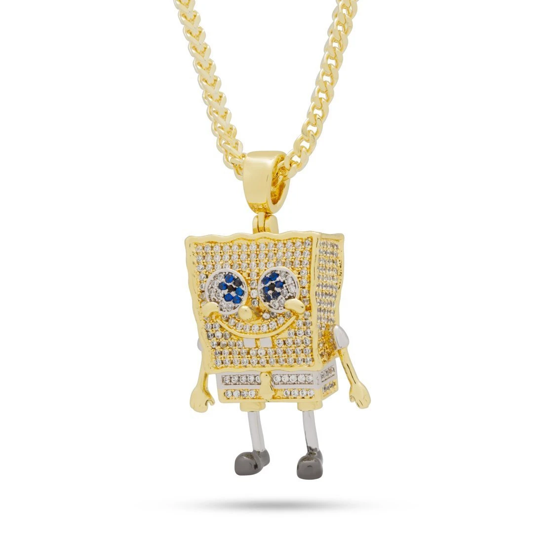 SpongeBob X King Ice - The SpongeBob SquarePants Necklace 1 SpongeBob X King Ice - The SpongeBob SquarePants Necklace