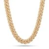 15mm Iced Miami Cuban Link Chain