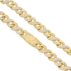 15mm Infinity Link Chain 17 15mm Infinity Link Chain -King Ice Shop 15mm infinity link chain king ice 36163251404975