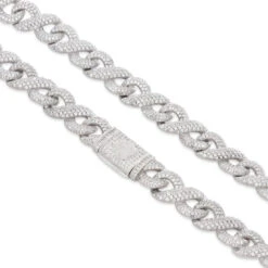 15mm Infinity Link Chain 22 15mm Infinity Link Chain -King Ice Shop 15mm infinity link chain king ice 36163251470511
