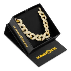 15mm Infinity Link Chain 19 15mm Infinity Link Chain -King Ice Shop 15mm infinity link chain king ice 36163251634351