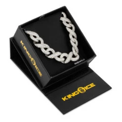 15mm Infinity Link Chain 25 15mm Infinity Link Chain -King Ice Shop 15mm infinity link chain king ice 36163251667119