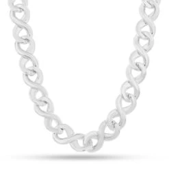 15mm Infinity Link Chain 21 15mm Infinity Link Chain -King Ice Shop 15mm infinity link chain king ice 36163316220079