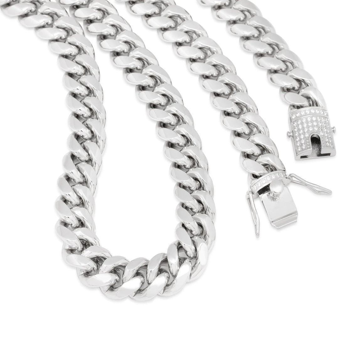 16mm Miami Cuban Link Chain 6 16mm Miami Cuban Link Chain - Image 6