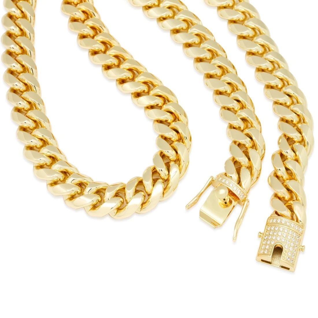 16mm Miami Cuban Link Chain 3 16mm Miami Cuban Link Chain - Image 3