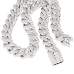 18mm Classic Iced Miami Cuban Link Chain 14 18mm Classic Iced Miami Cuban Link Chain -King Ice Shop 18mm classic iced miami cuban chain king ice 30530221506735