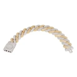 18mm Iced Diamond Cut Miami Cuban Link Bracelet 19 18mm Iced Diamond Cut Miami Cuban Link Bracelet -King Ice Shop 18mm iced diamond cut miami cuban bracelet king ice 30423282811055