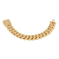 18mm Iced Diamond Cut Miami Cuban Link Bracelet 14 18mm Iced Diamond Cut Miami Cuban Link Bracelet -King Ice Shop 18mm iced diamond cut miami cuban bracelet king ice 30595438215343