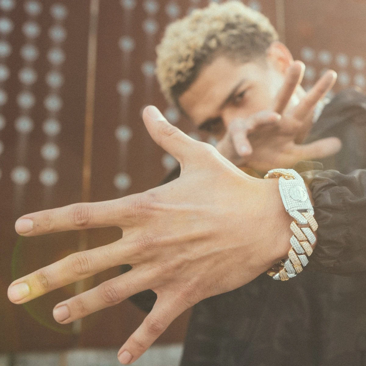 18mm Iced Diamond Cut Miami Cuban Link Bracelet 12 18mm Iced Diamond Cut Miami Cuban Link Bracelet - Image 12