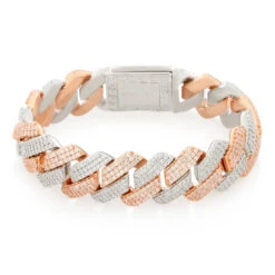 18mm Iced Diamond Cut Miami Cuban Link Bracelet 22 18mm Iced Diamond Cut Miami Cuban Link Bracelet -King Ice Shop 18mm iced diamond cut miami cuban bracelet king ice 34479727575215