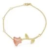 1mm Roses Are Red Bracelet