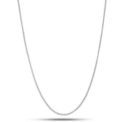1mm Box Chain -King Ice Shop 1mm sterling silver box chain sterling silver white gold 18 king ice 30592671187119