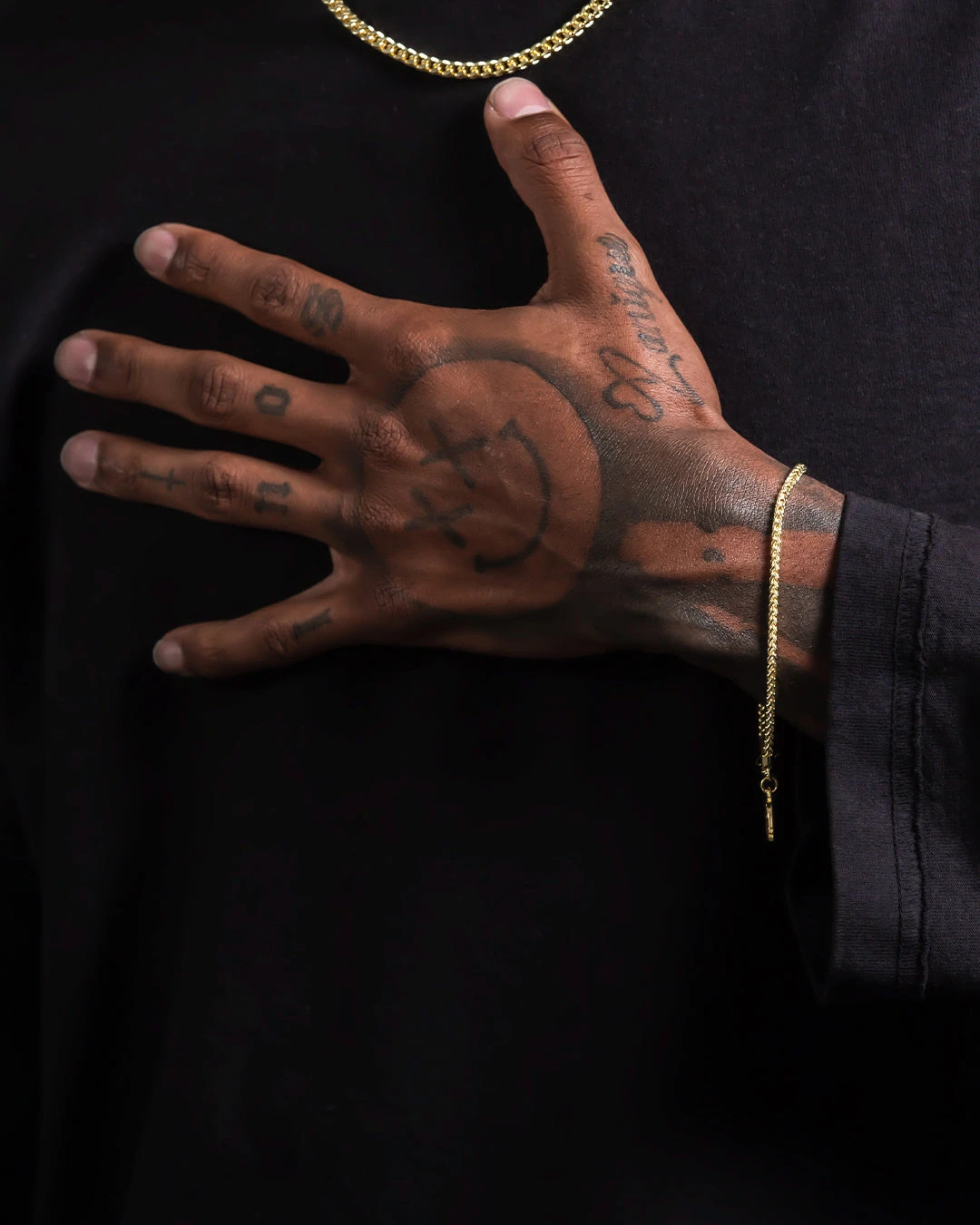 3mm Franco Bracelet 3 3mm Franco Bracelet - Image 3