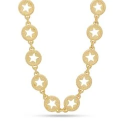 20mm Circled Star Chain