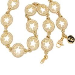 20mm Circled Star Chain -King Ice Shop 20mm circled star chain king ice 31650368749743