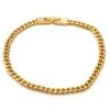 3mm Miami Cuban Link Bracelet