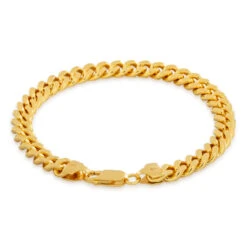 3mm Miami Cuban Link Bracelet -King Ice Shop 3mm miami cuban bracelet king ice 34856219017391