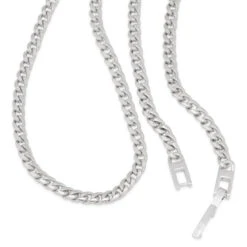 3mm Miami Cuban Link Chain Choker Set -King Ice Shop 3mm miami cuban chain choker set king ice 30592054657199
