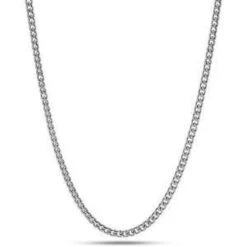 3mm Miami Cuban Link Chain -King Ice Shop 3mm miami cuban chain gold plated white gold 18 king ice 30589962191023