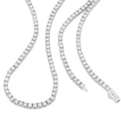 3mm Tennis Chain Choker Set -King Ice Shop 3mm tennis chain choker set king ice 30527035244719