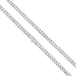3mm Tennis Chain Choker Set -King Ice Shop 3mm tennis chain choker set king ice 30527048876207