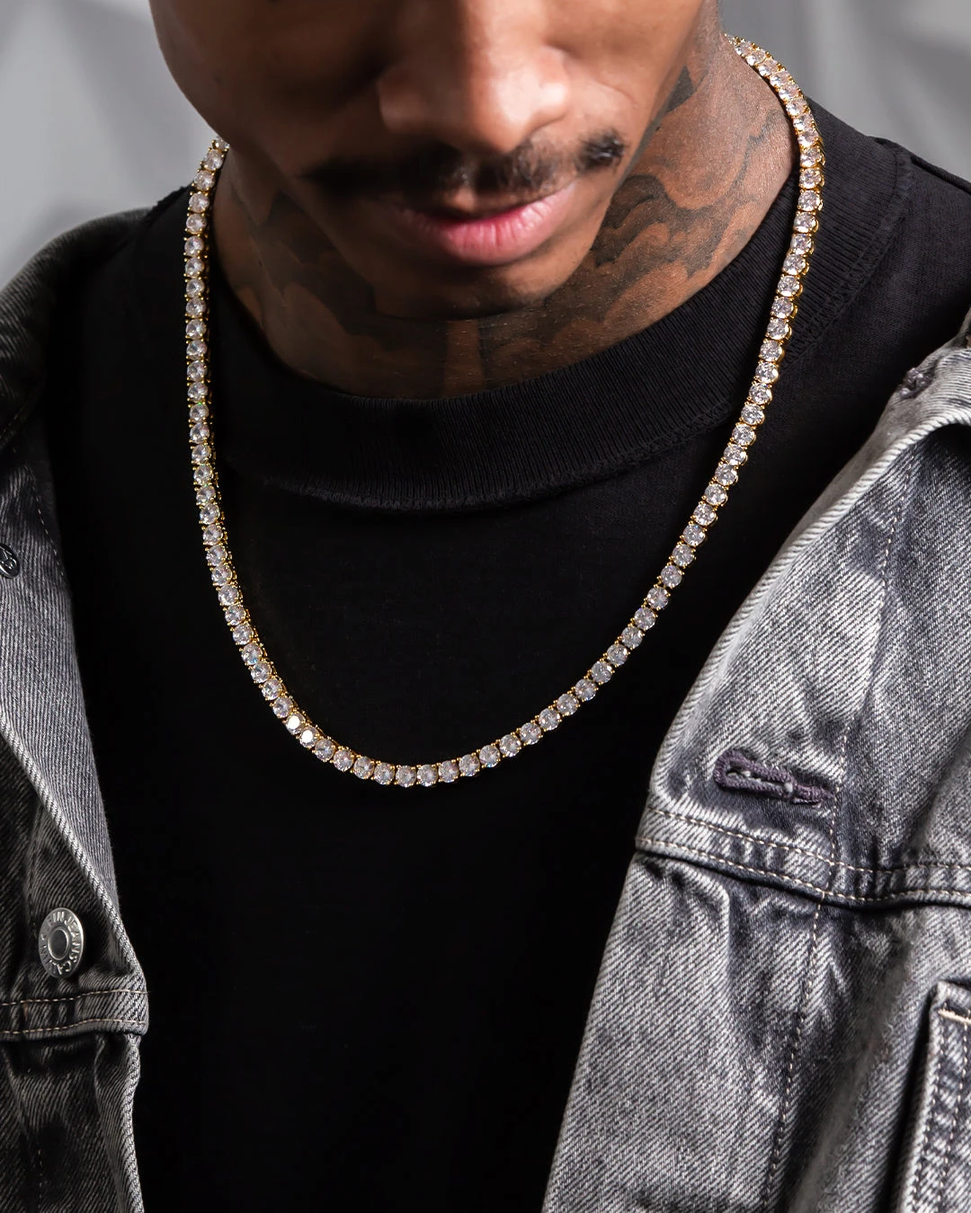 3mm Tennis Chain 2 3mm Tennis Chain - Image 2