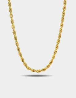 KING ICE 4mm Rope Chain