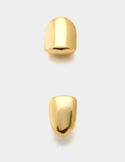 KING ICE Single Lower Tooth Cap Grillz