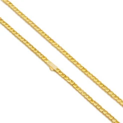 4mm Citrine Tennis Chain -King Ice Shop 4mm citrine tennis chain gold plated 14k gold 22 king ice 36906445340847