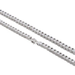 4mm Icy Tennis Chain -King Ice Shop 4mm icy tennis chain king ice 36636745826479