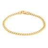 4mm Miami Cuban Link Bracelet