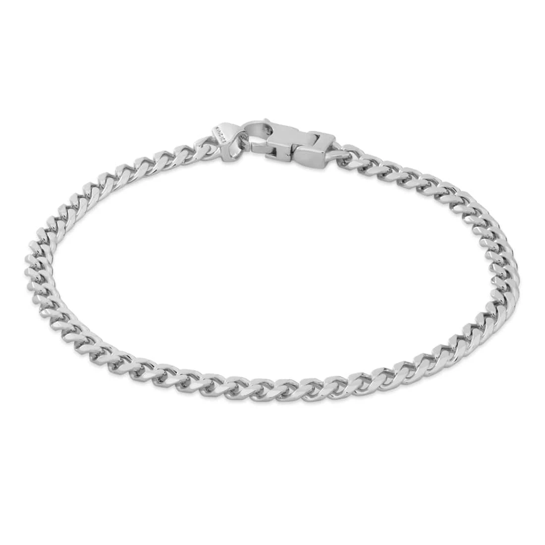 4mm Miami Cuban Link Bracelet 3 4mm Miami Cuban Link Bracelet - Image 3