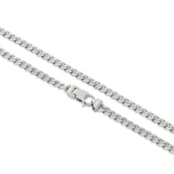 4mm Miami Cuban Link Chain -King Ice Shop 4mm miami cuban link chain king ice 37408393167023