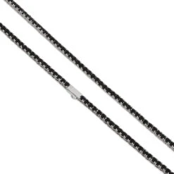 4mm Onyx Tennis Chain 5 4mm Onyx Tennis Chain -King Ice Shop 4mm onyx tennis chain gold plated white gold 22 king ice 36905840476335