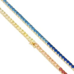 4mm Spectrum Tennis Chain -King Ice Shop 4mm spectrum tennis chain king ice 30568335573167