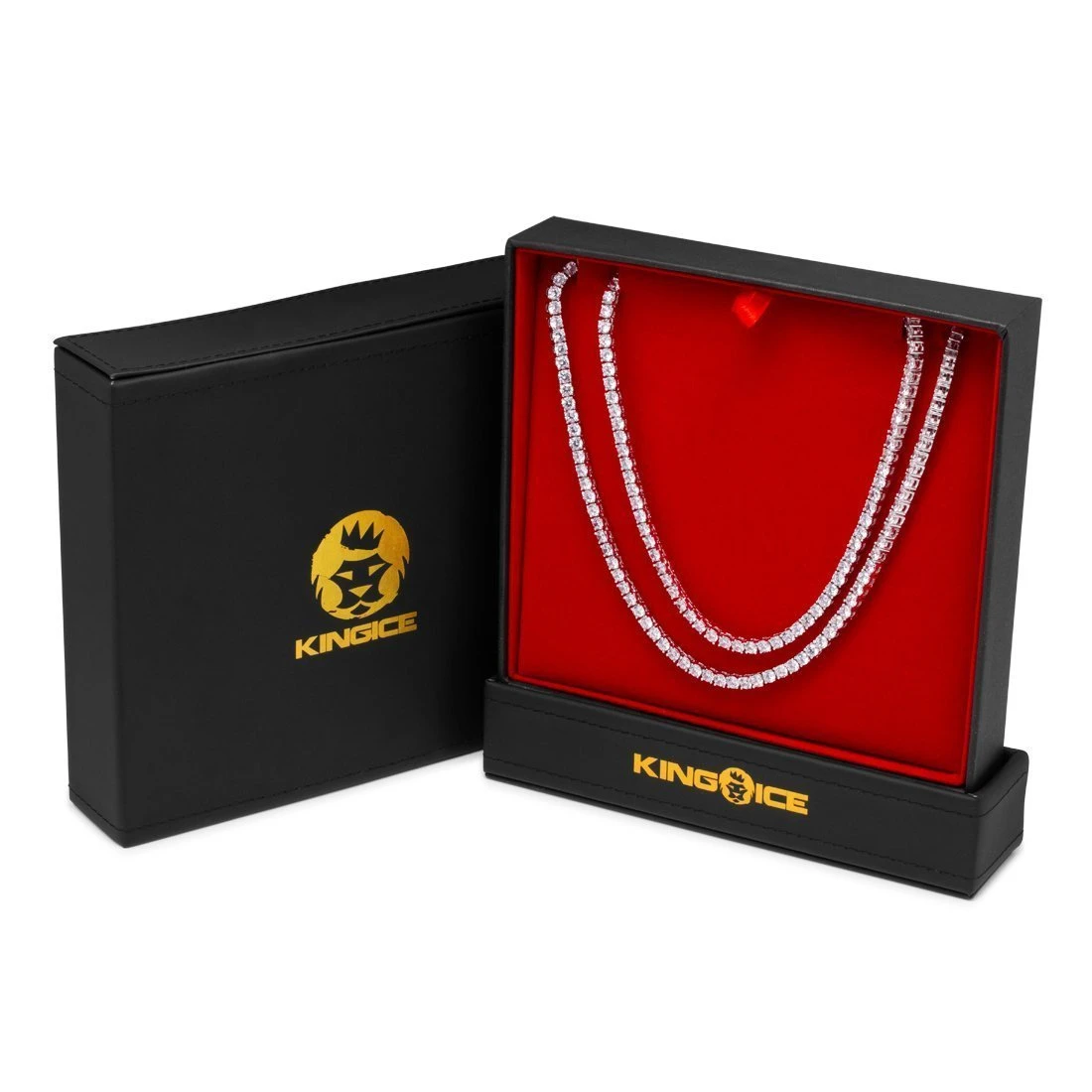 4mm Tennis Chain Choker Set 9 4mm Tennis Chain Choker Set - Image 9